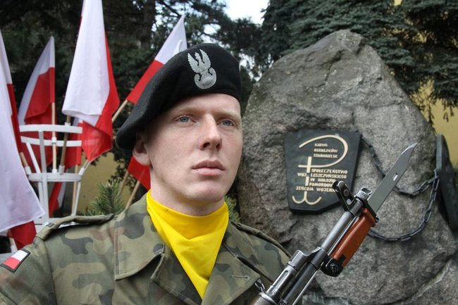 Rocznica Zbrodni Katyńskiej (zdjęcia)