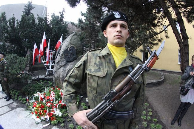 Rocznica Zbrodni Katyńskiej (zdjęcia)