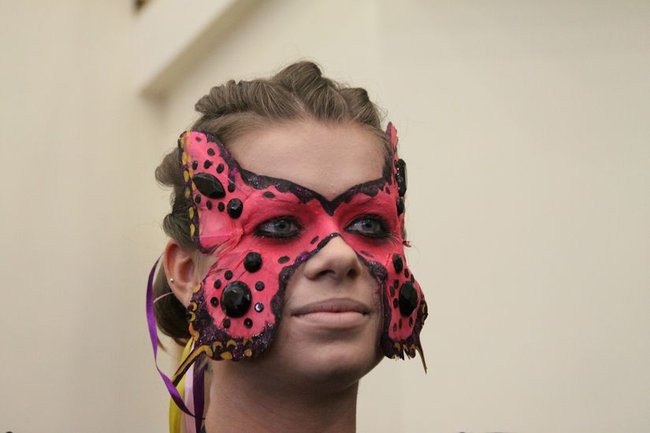 Konkurs makijażu w WSH (zdjęcia)