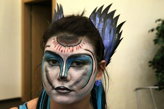 Konkurs makijażu w WSH (zdjęcia)