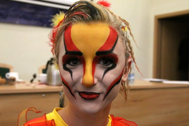 Konkurs makijażu w WSH (zdjęcia)