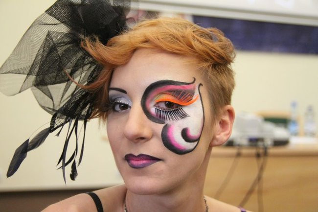 Konkurs makijażu w WSH (zdjęcia)