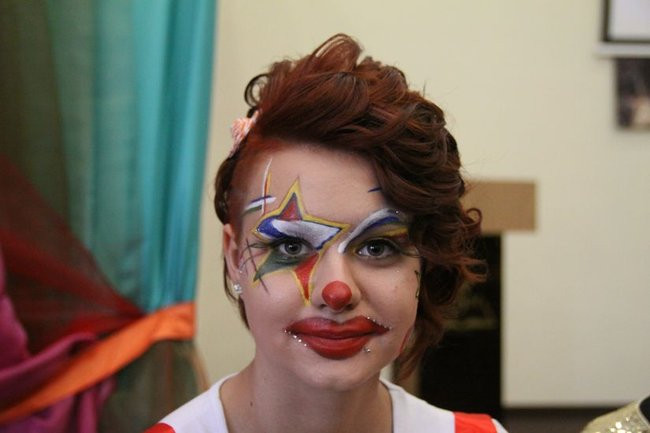 Konkurs makijażu w WSH (zdjęcia)