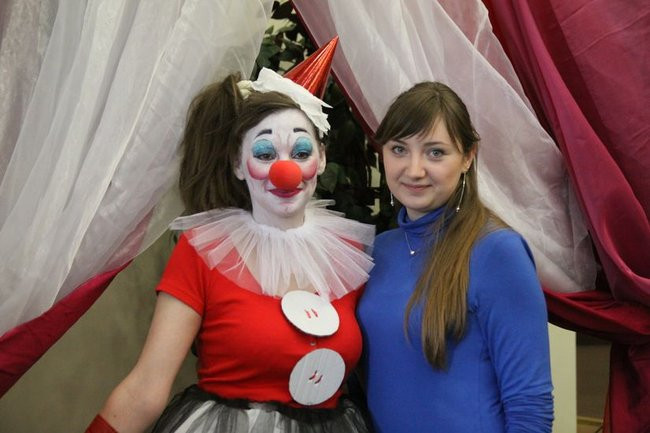 Konkurs makijażu w WSH (zdjęcia)