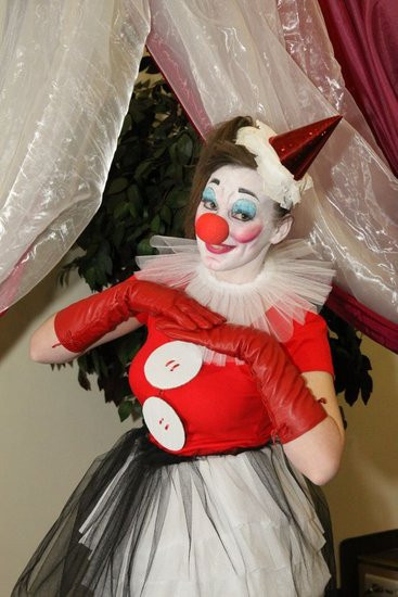 Konkurs makijażu w WSH (zdjęcia)