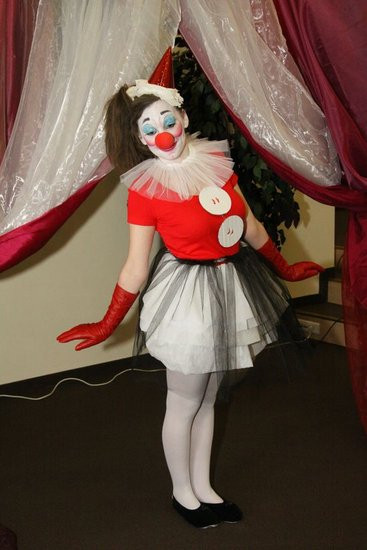 Konkurs makijażu w WSH (zdjęcia)