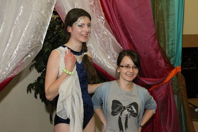 Konkurs makijażu w WSH (zdjęcia)