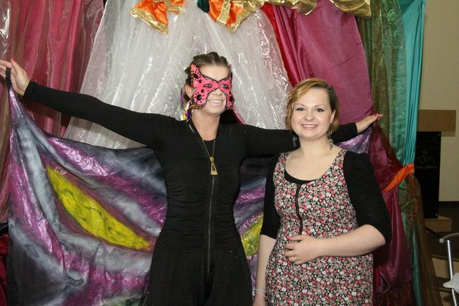 Konkurs makijażu w WSH (zdjęcia)