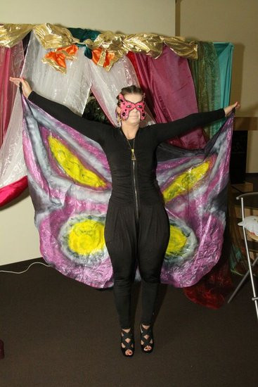 Konkurs makijażu w WSH (zdjęcia)