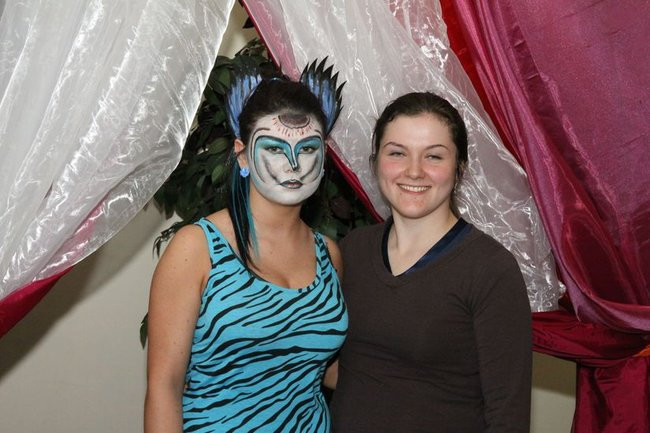 Konkurs makijażu w WSH (zdjęcia)