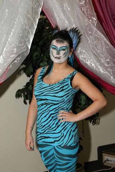 Konkurs makijażu w WSH (zdjęcia)