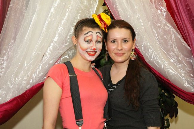 Konkurs makijażu w WSH (zdjęcia)