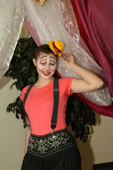 Konkurs makijażu w WSH (zdjęcia)