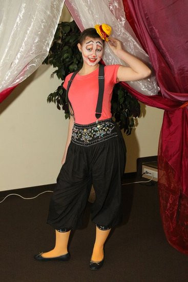 Konkurs makijażu w WSH (zdjęcia)