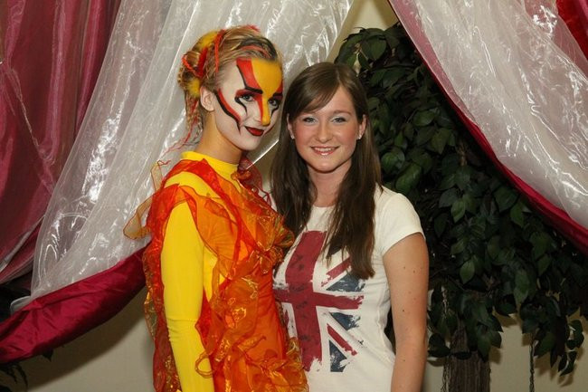 Konkurs makijażu w WSH (zdjęcia)