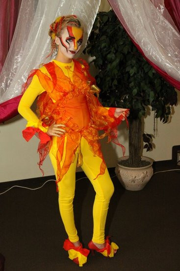 Konkurs makijażu w WSH (zdjęcia)