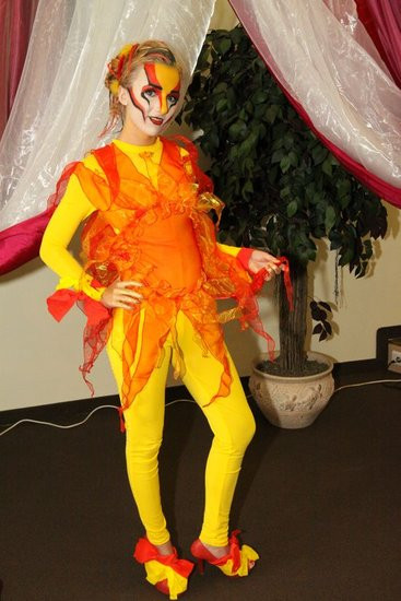 Konkurs makijażu w WSH (zdjęcia)