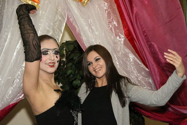 Konkurs makijażu w WSH (zdjęcia)