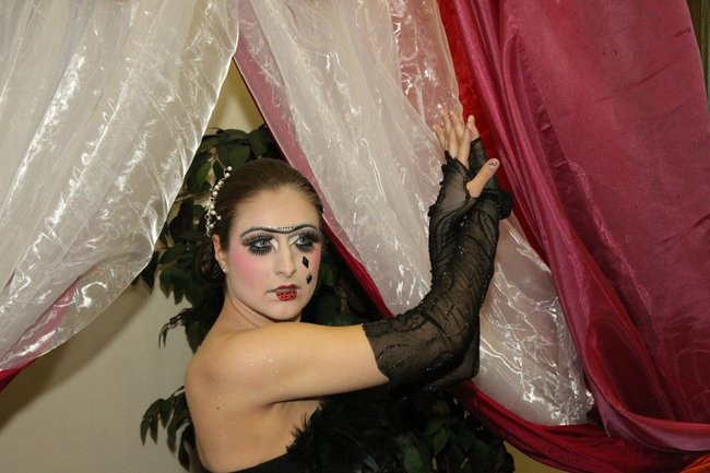 Konkurs makijażu w WSH (zdjęcia)