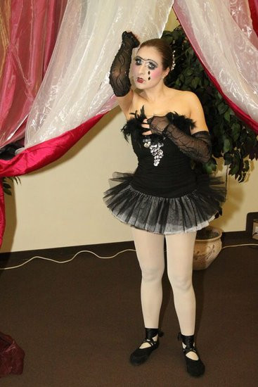 Konkurs makijażu w WSH (zdjęcia)