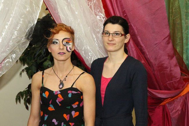 Konkurs makijażu w WSH (zdjęcia)