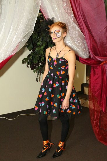 Konkurs makijażu w WSH (zdjęcia)