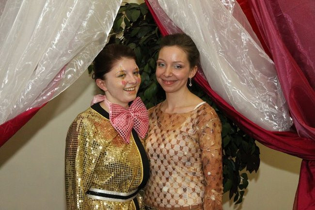 Konkurs makijażu w WSH (zdjęcia)