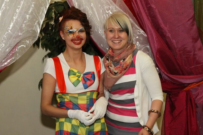 Konkurs makijażu w WSH (zdjęcia)