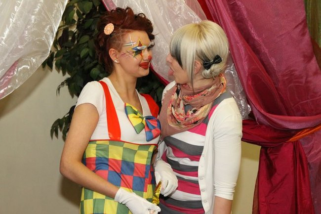 Konkurs makijażu w WSH (zdjęcia)