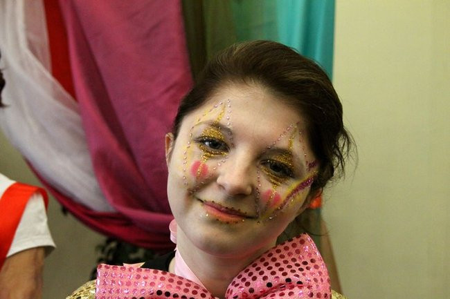 Konkurs makijażu w WSH (zdjęcia)