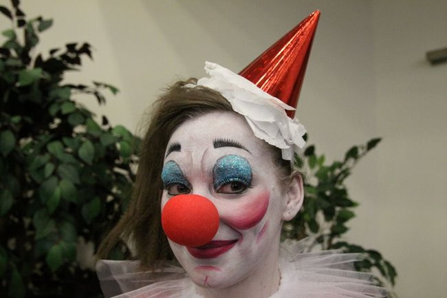 Konkurs makijażu w WSH (zdjęcia)