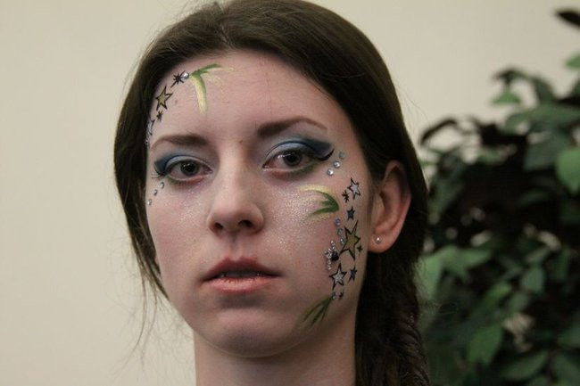 Konkurs makijażu w WSH (zdjęcia)