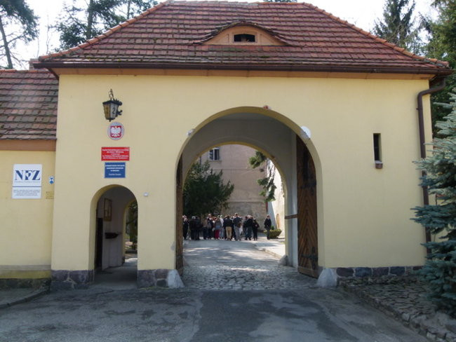 Heydebrandowie w Osiecznej (zdjęcia)