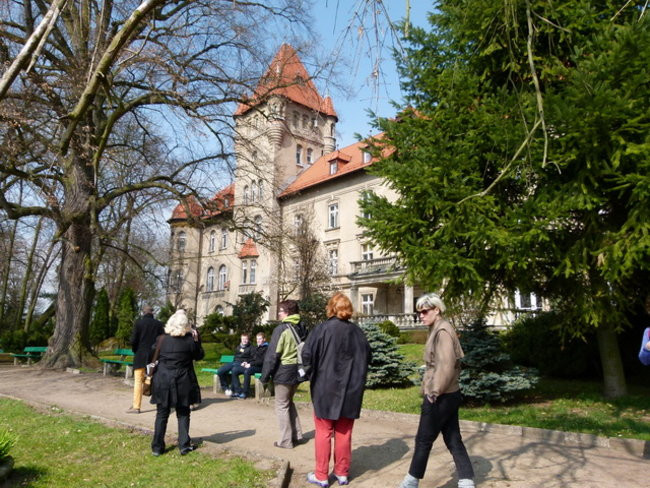 Heydebrandowie w Osiecznej (zdjęcia)