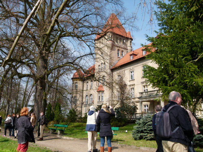 Heydebrandowie w Osiecznej (zdjęcia)