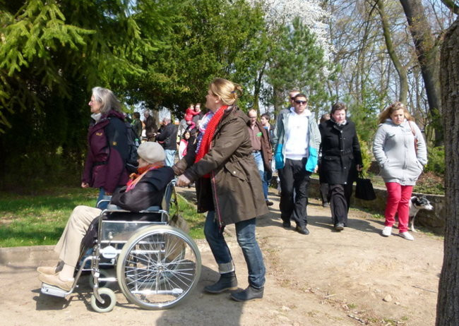 Heydebrandowie w Osiecznej (zdjęcia)
