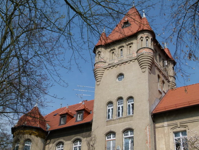 Heydebrandowie w Osiecznej (zdjęcia)