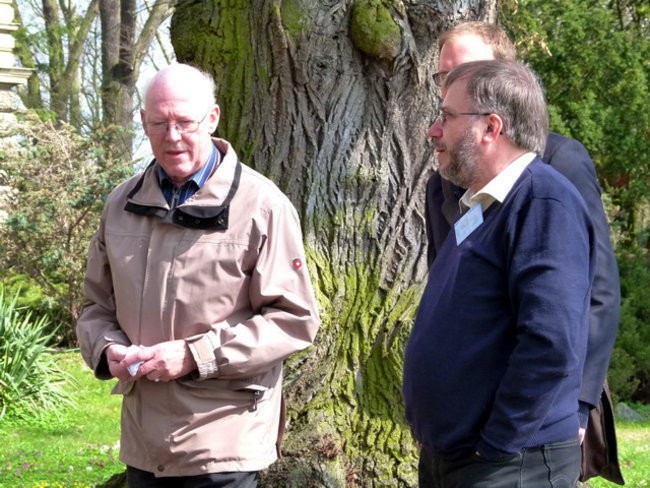 Heydebrandowie w Osiecznej (zdjęcia)