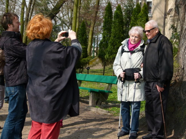 Heydebrandowie w Osiecznej (zdjęcia)