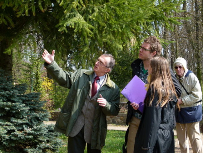 Heydebrandowie w Osiecznej (zdjęcia)