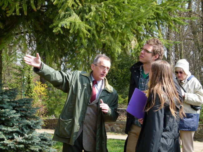 Heydebrandowie w Osiecznej (zdjęcia)