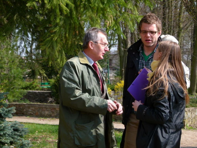 Heydebrandowie w Osiecznej (zdjęcia)