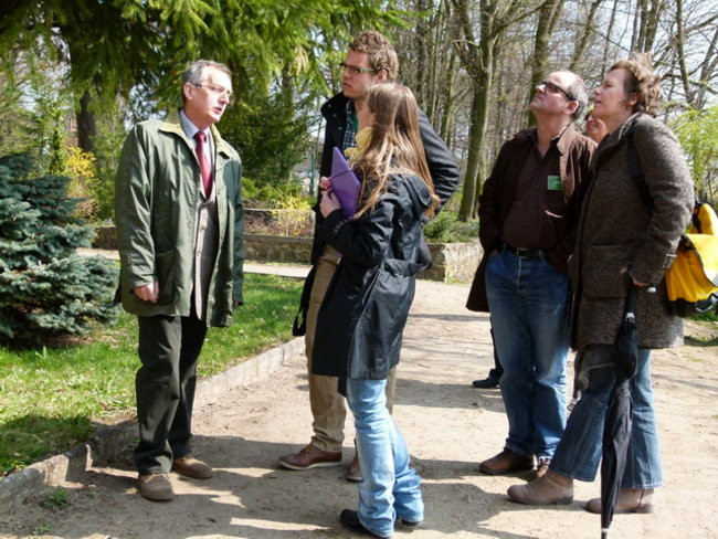 Heydebrandowie w Osiecznej (zdjęcia)