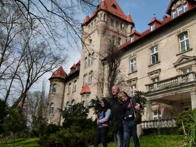 Heydebrandowie w Osiecznej (zdjęcia)