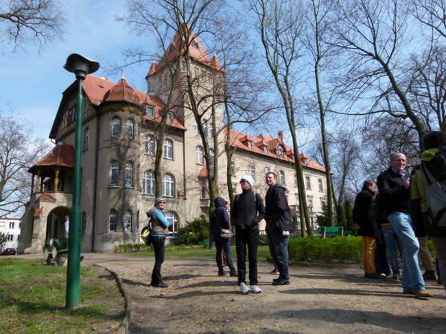 Heydebrandowie w Osiecznej (zdjęcia)