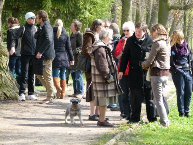 Heydebrandowie w Osiecznej (zdjęcia)