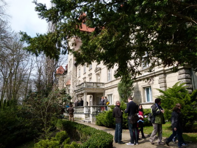 Heydebrandowie w Osiecznej (zdjęcia)