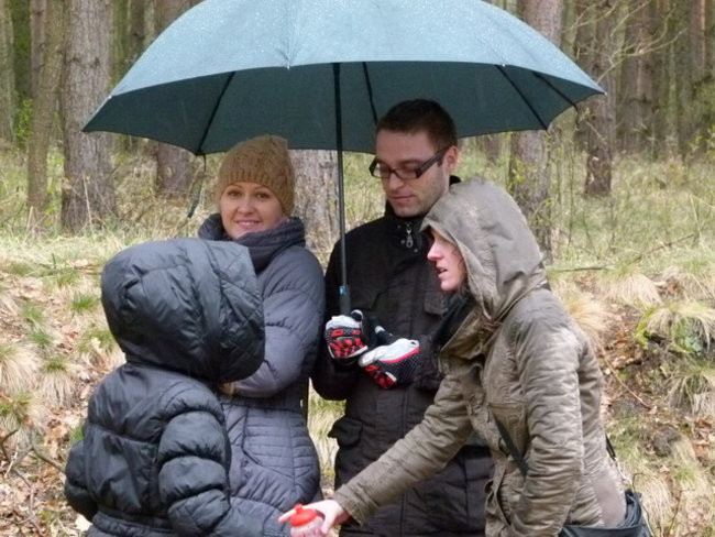 Na leśnych rundach (zdjęcia)