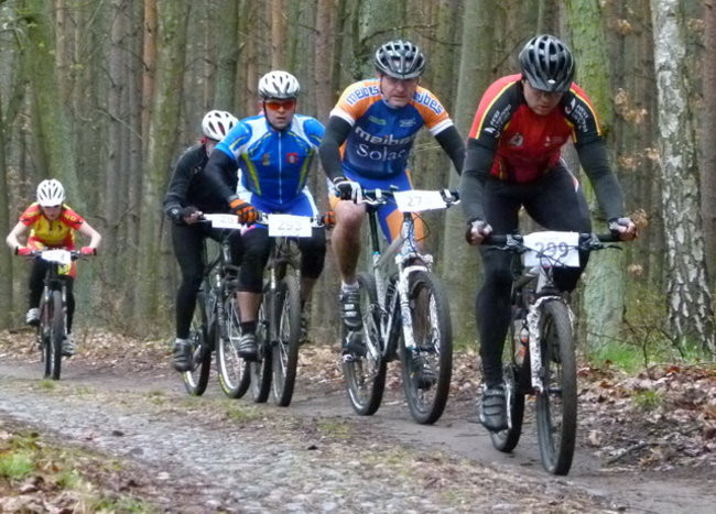 Na leśnych rundach (zdjęcia)