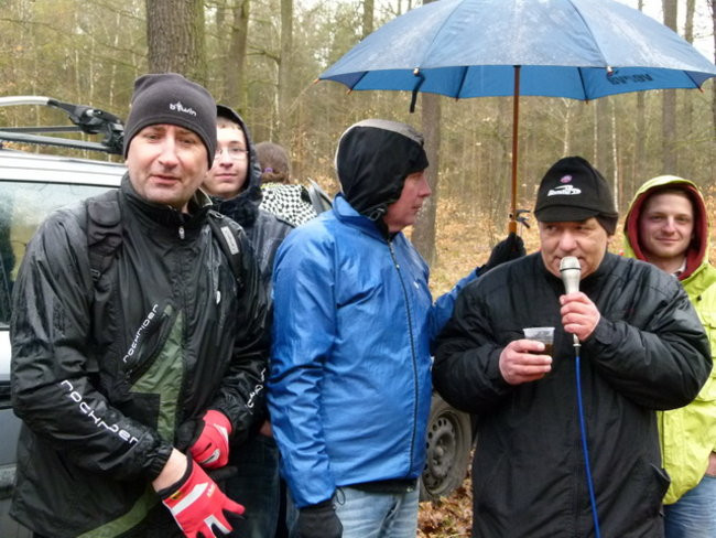 Na leśnych rundach (zdjęcia)